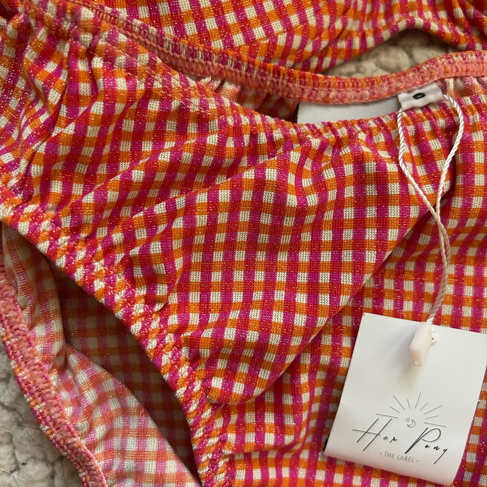 gingham bikini - Picture 5 of 5